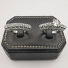 Amethyst Belle Twins Ring Set - Silver - Offer Hunts