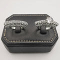 Amethyst Belle Twins Ring Set - Silver - Offer Hunts