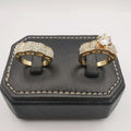 Feline Soul Twins Ring Set - Gold - Offer Hunts