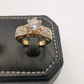 Feline Soul Twins Ring Set - Gold - Offer Hunts