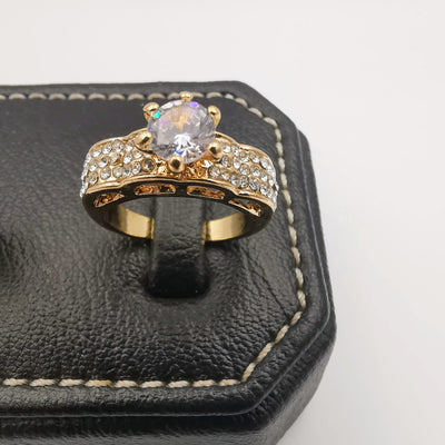 Feline Soul Twins Ring Set - Gold - Offer Hunts