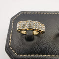Feline Soul Twins Ring Set - Gold - Offer Hunts