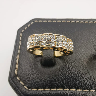 Feline Soul Twins Ring Set - Gold - Offer Hunts