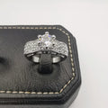 Feline Soul Twins Ring Set - Silver - Offer Hunts