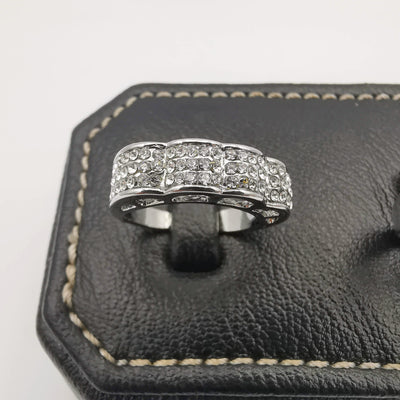 Feline Soul Twins Ring Set - Silver - Offer Hunts