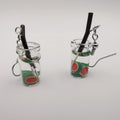 Watermelon Juice Earrings - Offer Hunts