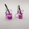 Blueberry Juice Earrings - Offer Hunts