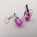 Blueberry Juice Earrings - Offer Hunts