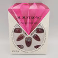 Glitter Self Adhesive False Nail, 12 NAILS - 10 Colors [DUDUSTRONG] - Offer Hunts