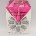Glitter Self Adhesive False Nail, 12 NAILS - 10 Colors [DUDUSTRONG] - Offer Hunts
