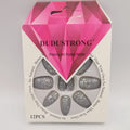 Glitter Self Adhesive False Nail, 12 NAILS - 10 Colors [DUDUSTRONG] - Offer Hunts
