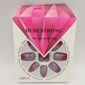 Glitter Self Adhesive False Nail, 12 NAILS - 10 Colors [DUDUSTRONG] - Offer Hunts