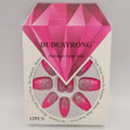 Glitter Self Adhesive False Nail, 12 NAILS - 10 Colors [DUDUSTRONG] - Offer Hunts