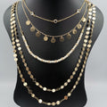 Dynasty Danglers 5 Layer Necklace - 6 Designs - Offer Hunts