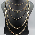 Dynasty Danglers 5 Layer Necklace - 6 Designs - Offer Hunts
