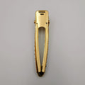 Double Pearl Hair Clip - Golden Rhinestone - Offer Hunts