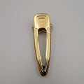 Happiness Hair Clip - Golden Pearl Crystals - Offer Hunts