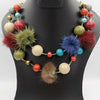 Montage Fluffy 2 Layer Golden Necklace - 4 Colors - Offer Hunts