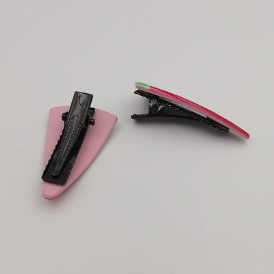 Young Girl Hair Clips - 6 Designs - Offer Hunts