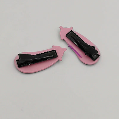 Young Girl Hair Clips - 6 Designs - Offer Hunts