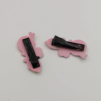 Young Girl Hair Clips - 6 Designs - Offer Hunts