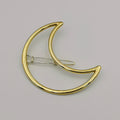 Moon Hair Clip - 2 Colors - Offer Hunts