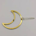Moon Hair Clip - 2 Colors - Offer Hunts