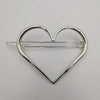 Heart Hair Clip - 2 Colors - Offer Hunts