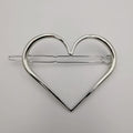 Heart Hair Clip - 2 Colors - Offer Hunts
