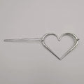 Heart Hair Clip - 2 Colors - Offer Hunts