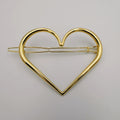 Heart Hair Clip - 2 Colors - Offer Hunts