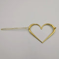 Heart Hair Clip - 2 Colors - Offer Hunts