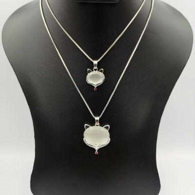 Mother of Pearl Double Layer Necklace - Golden and Silver - Offer Hunts