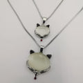 Mother of Pearl Double Layer Necklace - Golden and Silver - Offer Hunts