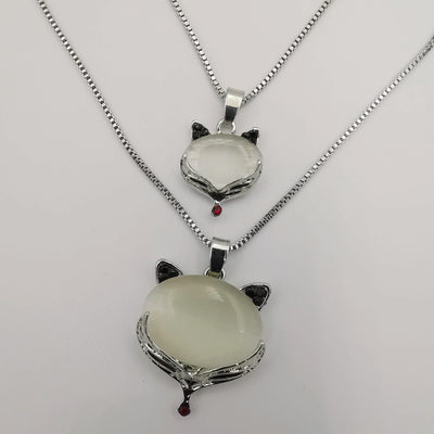 Mother of Pearl Double Layer Necklace - Golden and Silver - Offer Hunts