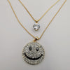 Smiley Double Layer Necklace - Offer Hunts