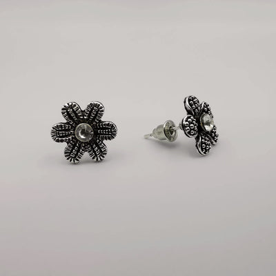Miniature Silver Earrings - 19 Designs - Offer Hunts