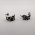Miniature Silver Earrings - 19 Designs - Offer Hunts