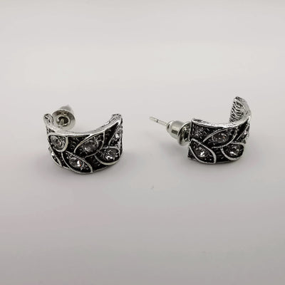 Miniature Silver Earrings - 19 Designs - Offer Hunts