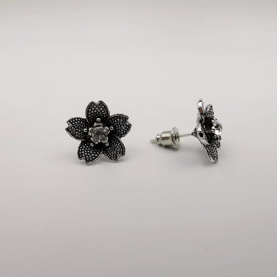 Miniature Silver Earrings - 19 Designs - Offer Hunts