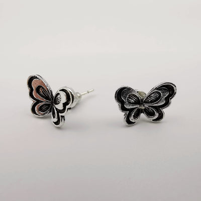 Miniature Silver Earrings - 19 Designs - Offer Hunts
