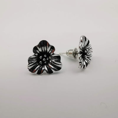 Miniature Silver Earrings - 19 Designs - Offer Hunts