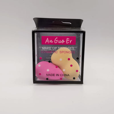 Mini Beauty Sponge (Set of 2) Latex-free Makeup Blender - Offer Hunts
