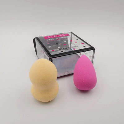 Mini Beauty Sponge (Set of 2) Latex-free Makeup Blender - Offer Hunts
