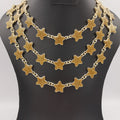 Star Solar Twirl 3 Layer Necklace - Multiple Colors - Offer Hunts