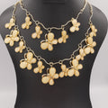 Butterfly Enlightened Wing 2 Layer Necklace - Multiple Colors - Offer Hunts