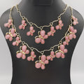 Butterfly Enlightened Wing 2 Layer Necklace - Multiple Colors - Offer Hunts