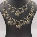 Butterfly Enlightened Wing 2 Layer Necklace - Multiple Colors - Offer Hunts