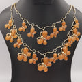 Butterfly Enlightened Wing 2 Layer Necklace - Multiple Colors - Offer Hunts
