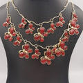 Butterfly Enlightened Wing 2 Layer Necklace - Multiple Colors - Offer Hunts